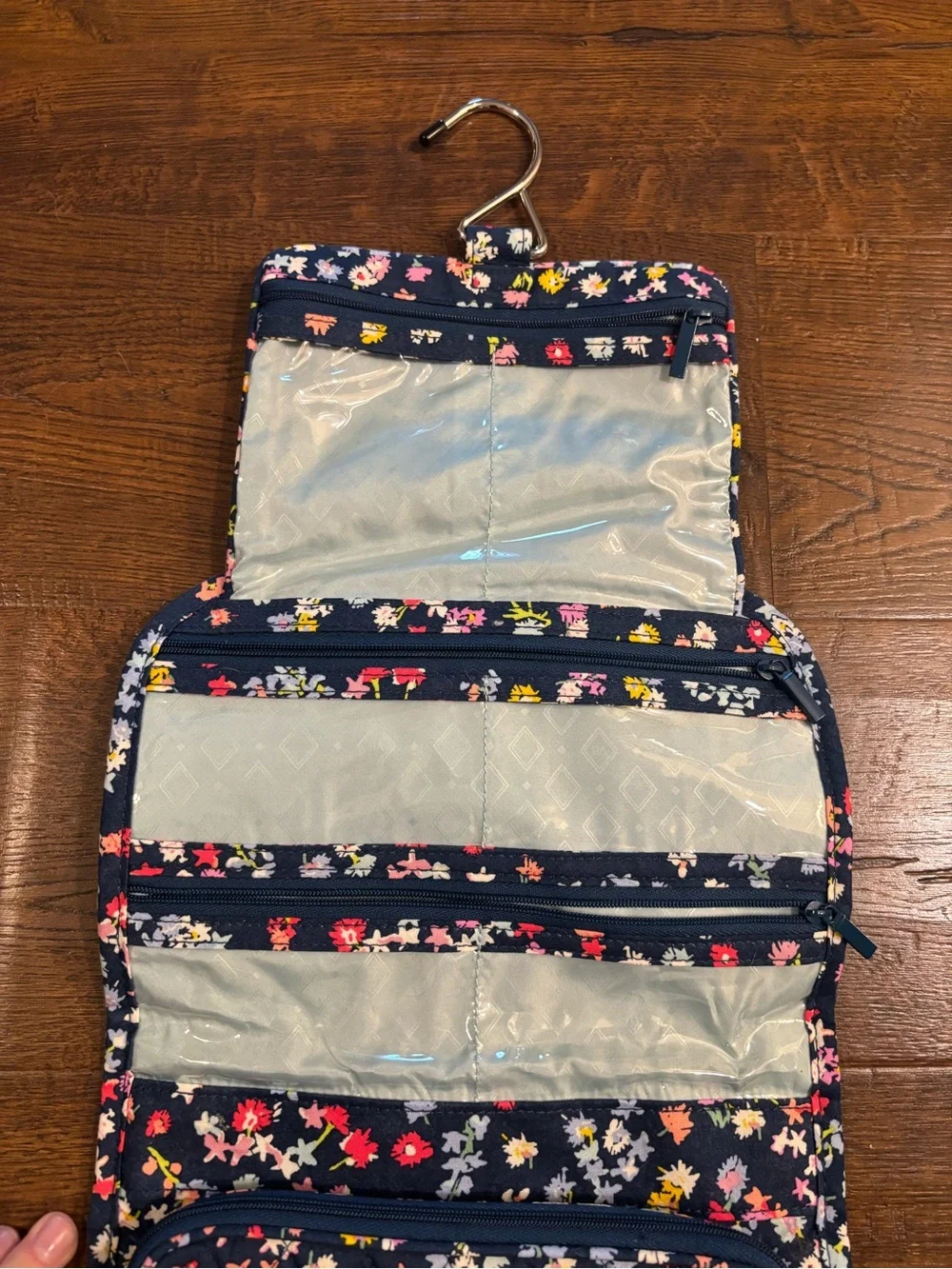 Vera Bradley Hanging Travel Organizer Bag